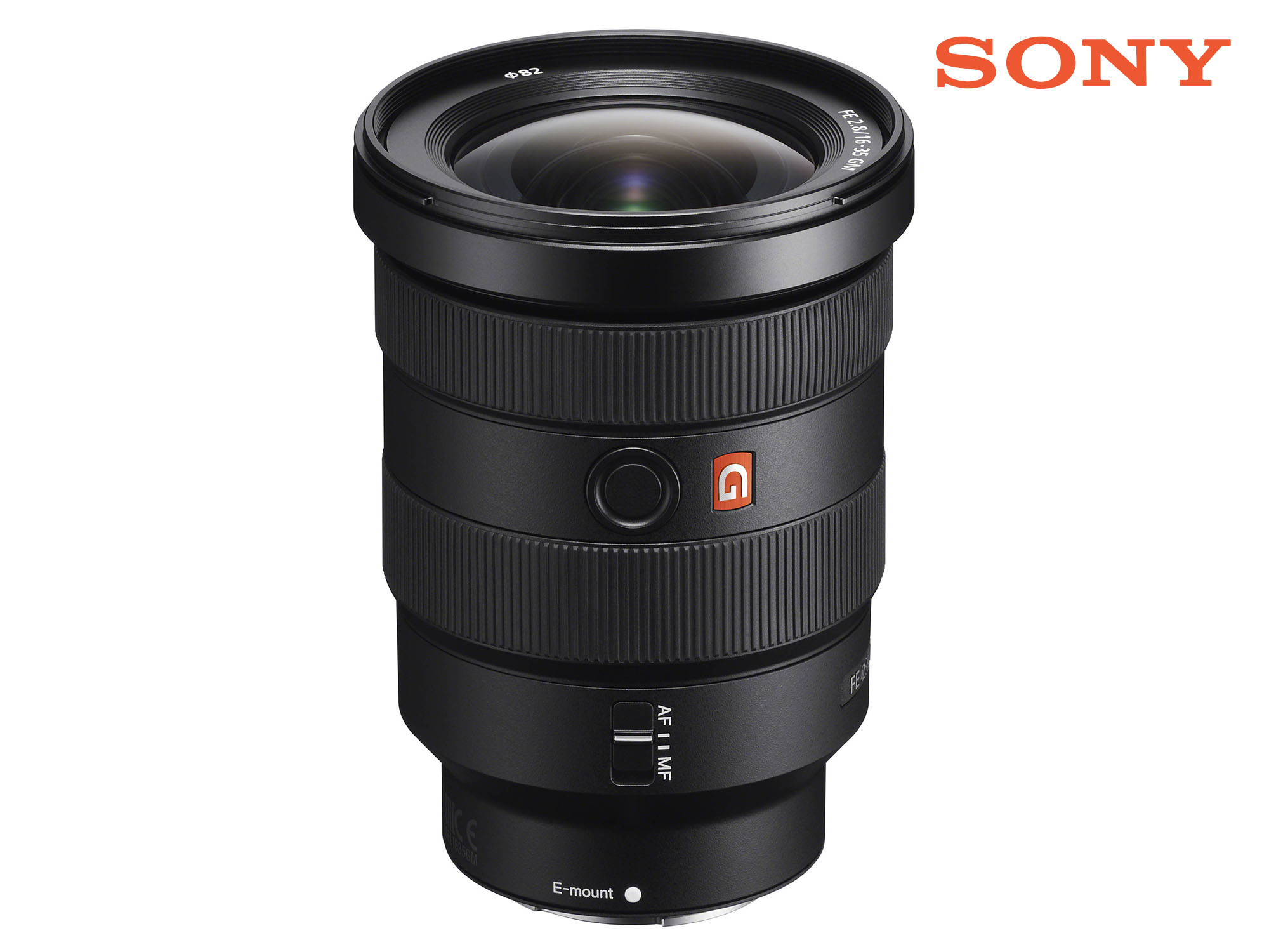 Sony Alpha FE 16-35mm F2.8 GM E Mount Lens